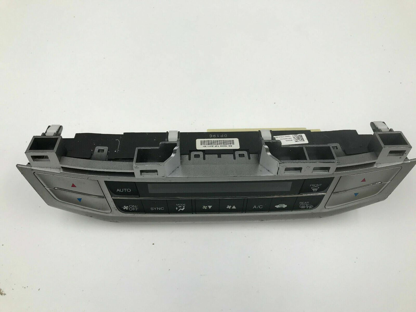 2013-2015 Honda Accord AC Heater Climate Control Unit OEM C03B68006