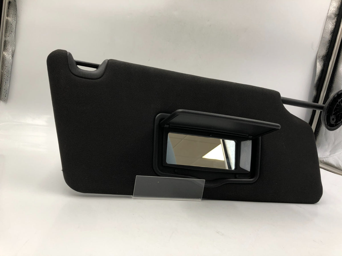 2011-2015 Ford Explorer Passenger Sun Visor Black Illuminated OEM D01B34001