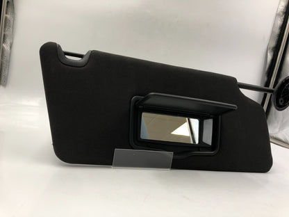 2011-2015 Ford Explorer Passenger Sun Visor Black Illuminated OEM D01B34001