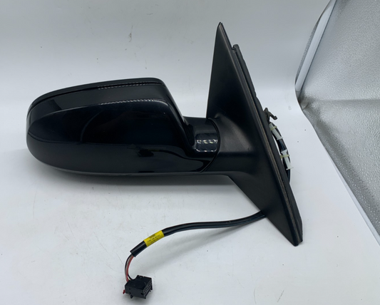2010-2016 Audi A4 Sedan Passenger Side View Power Door Mirror Black E02B18004