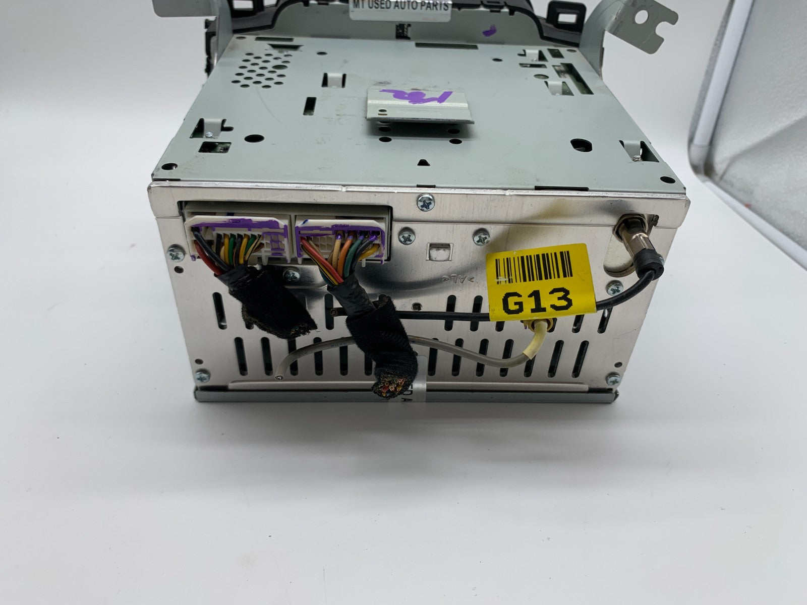 2014-2016 Hyundai Elantra AM FM CD Player Radio Receiver OEM C03B55006
