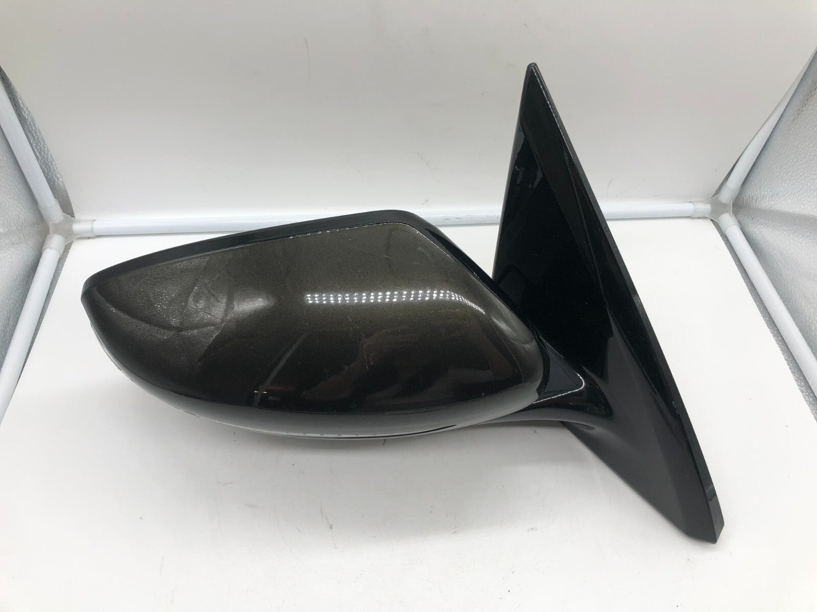 2017 Nissan Pathfinder Passenger Side Power Door Mirror Gray Camera OEM