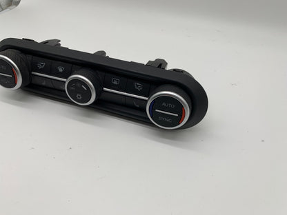 2017-2019 Alfa Romeo Giulia AC Heater Climate Control Unit OEM C02B30067