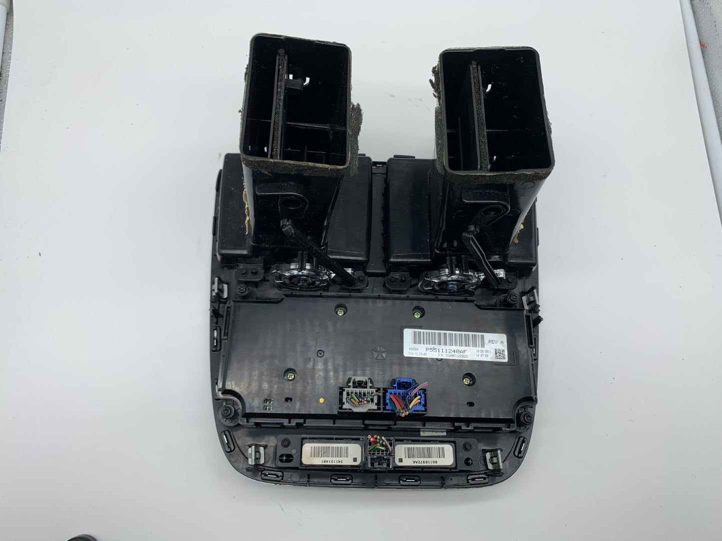 2011-2020 Dodge Caravan Climate Control AC Heater Temperature Unit OEM C04B68010