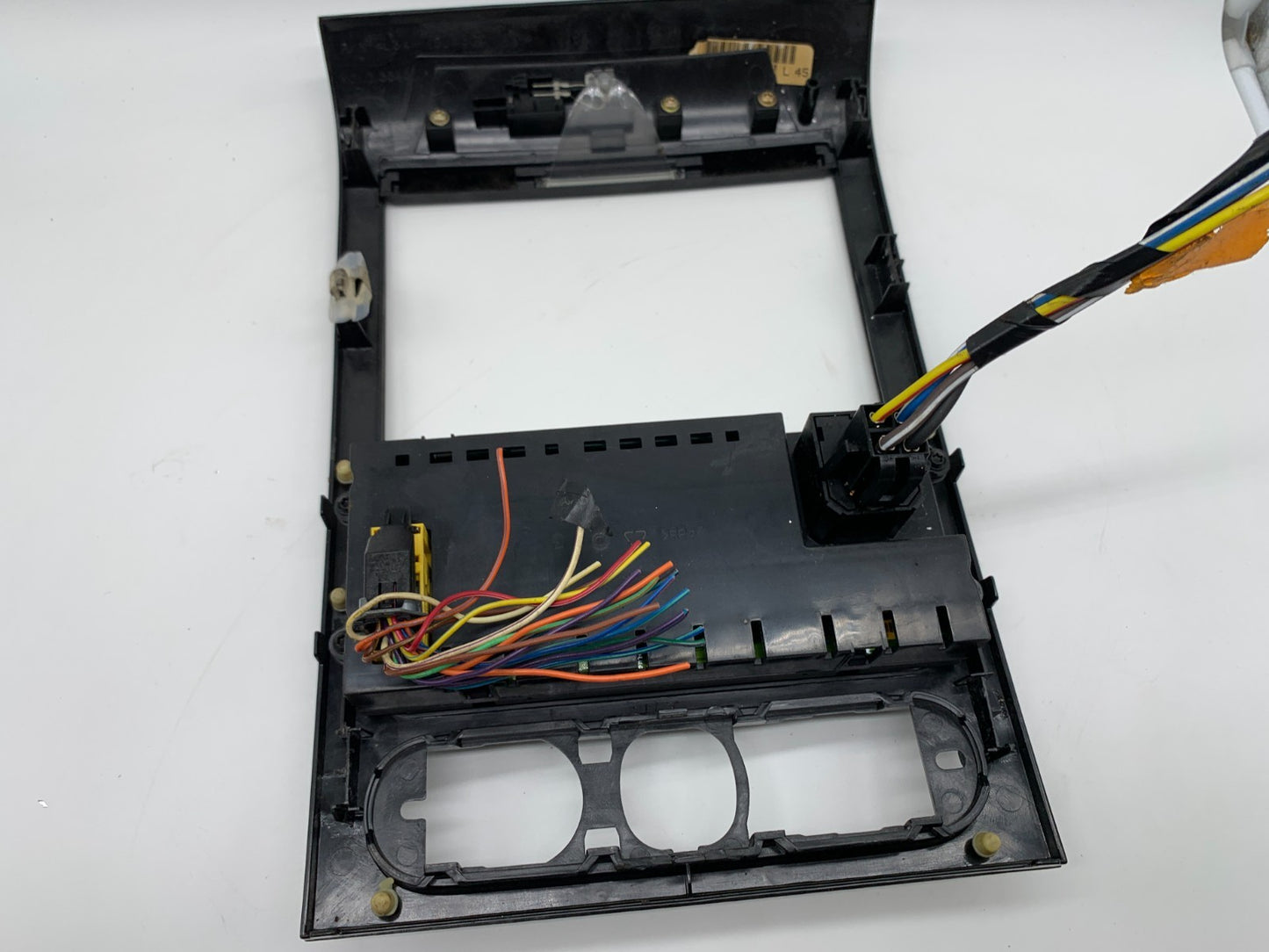 2004-2006 Ford F150 F-150 AC Heater Climate Control wDash Bezel OEM A03B55004