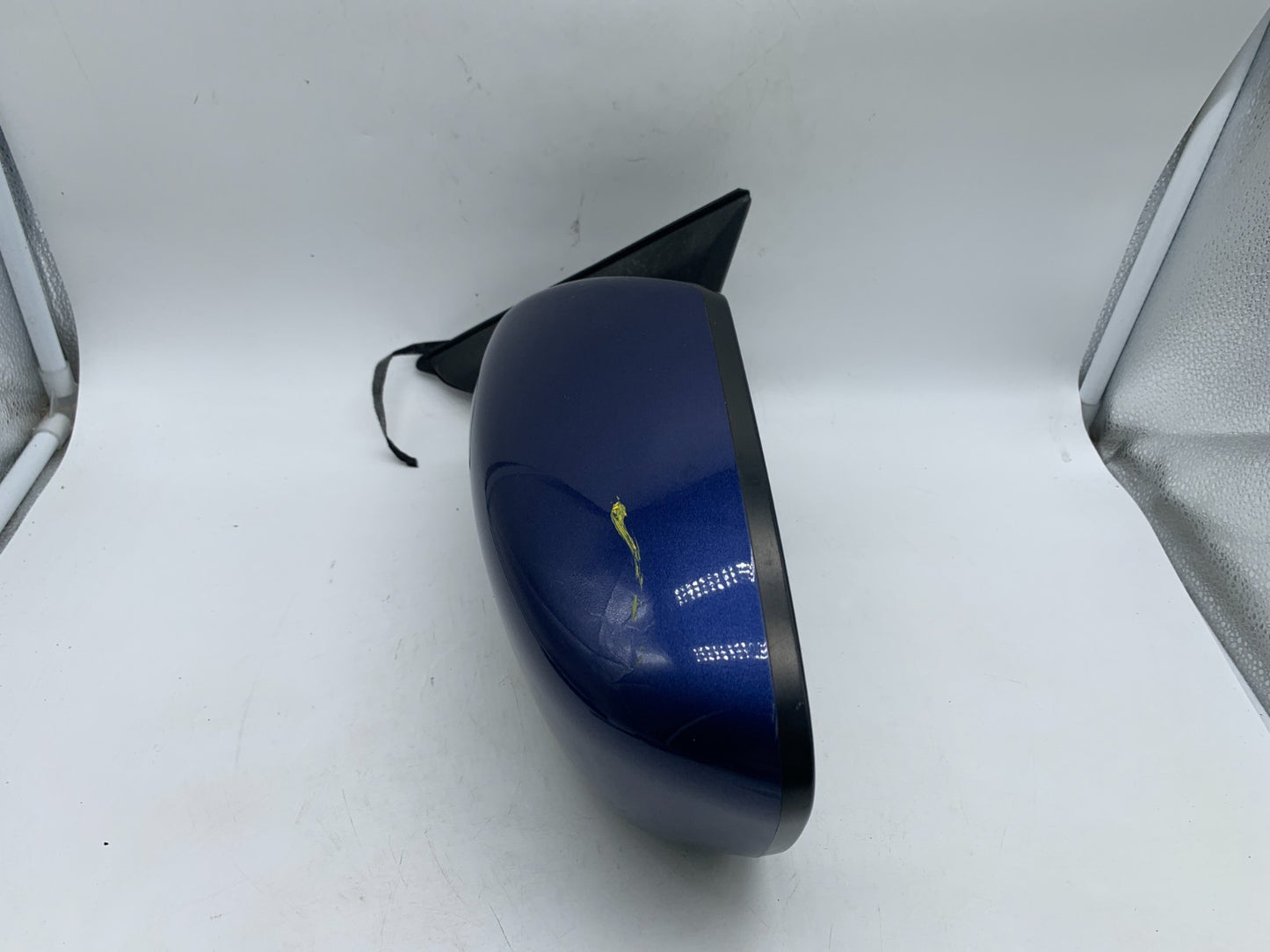 2016-2020 Nissan Rogue Driver Side View Power Door Mirror Blue OEM D03B67008