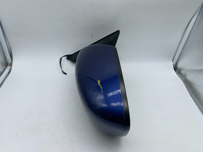 2016-2020 Nissan Rogue Driver Side View Power Door Mirror Blue OEM D03B67008