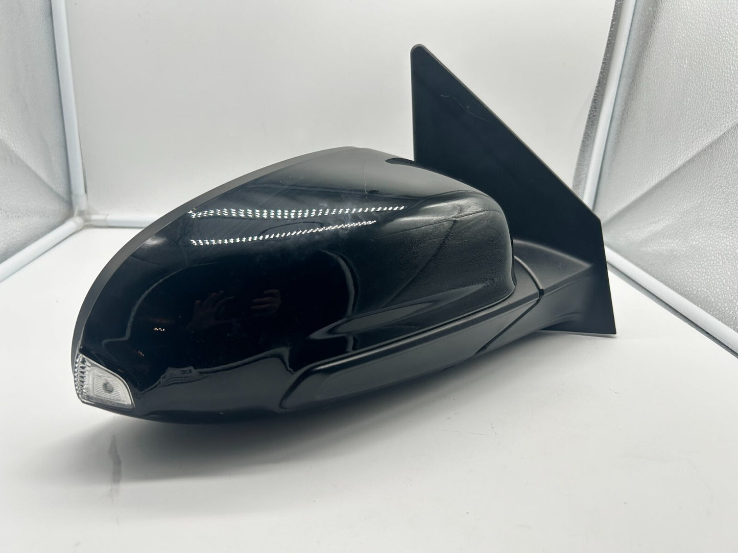 2018-2021 Hyundai Kona Passenger Side View Power Door Mirror Black BSA E02B42011