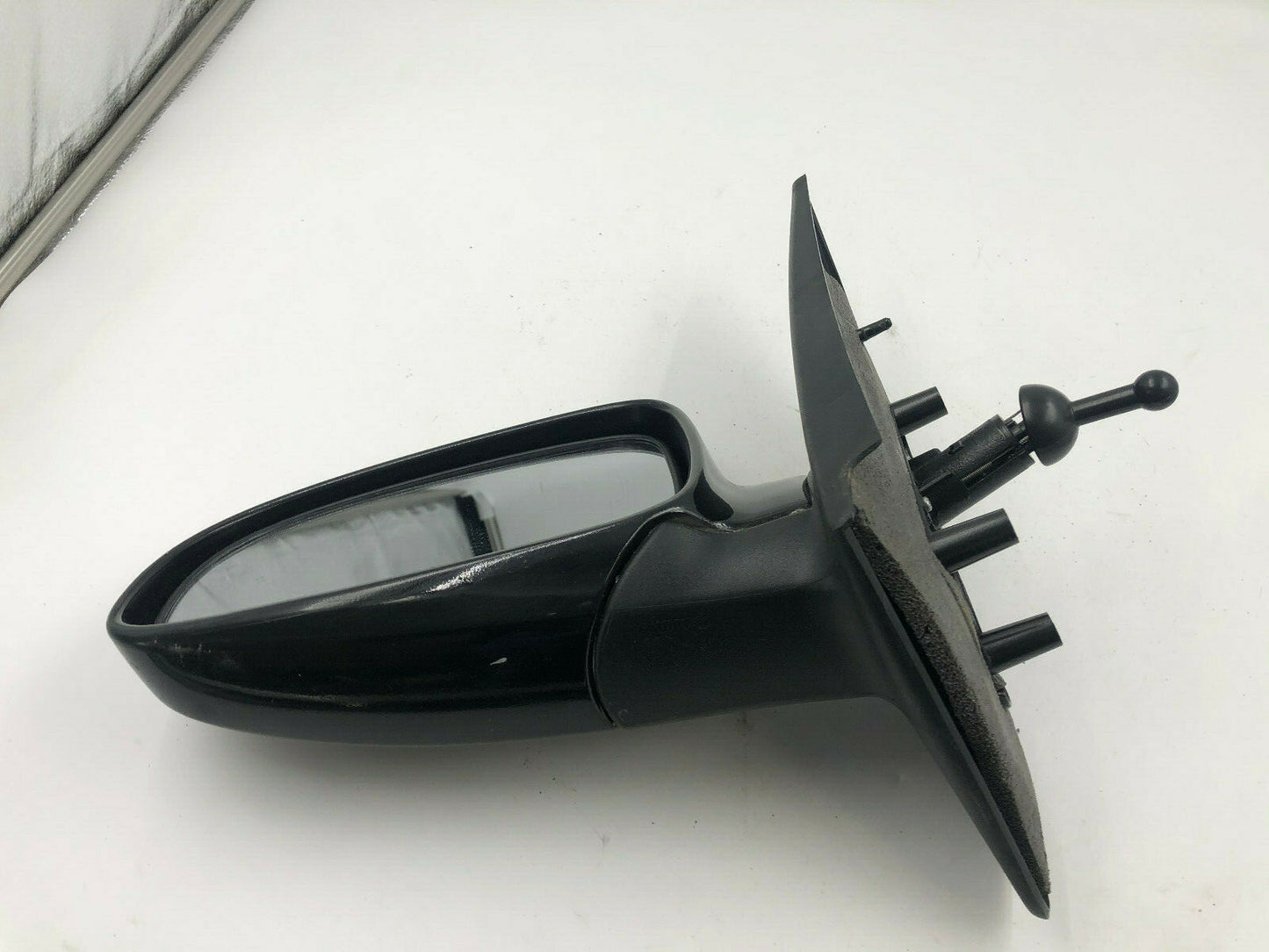 2005-2007 Chevrolet Aveo Driver Side View Manual Door Mirror Black OEM A01B21006