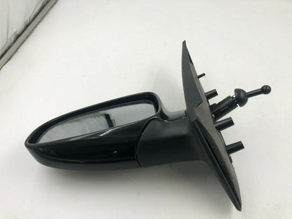 2005-2007 Chevrolet Aveo Driver Side View Manual Door Mirror Black OEM A01B21006
