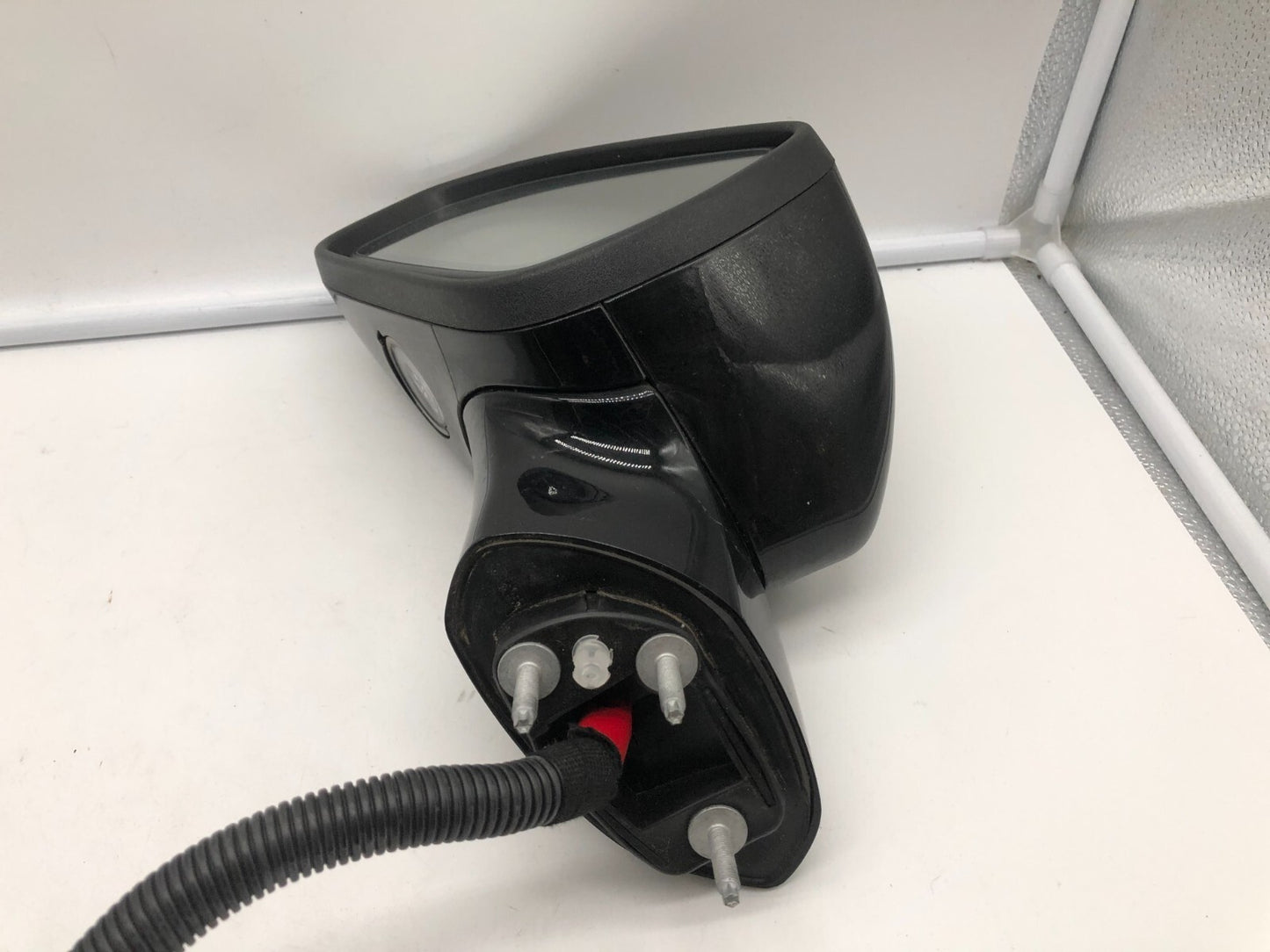 2019-2020 Ford Fusion Driver Side View Power Door Mirror Black BSA D02B38002