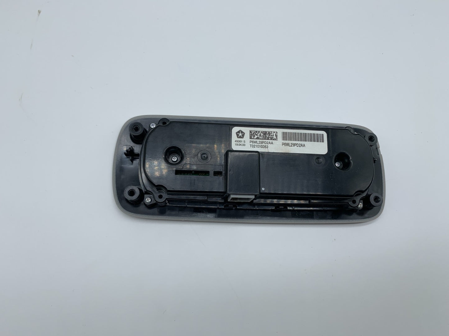 2020-2022 Chrysler Voyager REAR AC Heater Climate Control Unit OEM D02B64014
