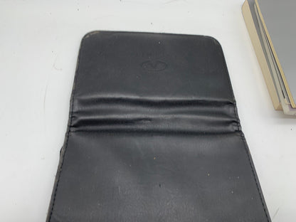 2017 Infiniti QX80 QX 80 Owners Manual Set with Case OEM D03B13002
