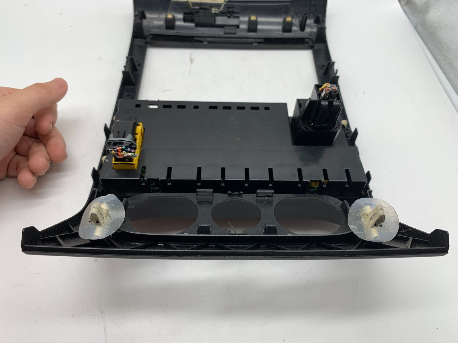 2004-2006 Ford F150 F-150 AC Heater Climate Control wDash Bezel OEM B02B04047