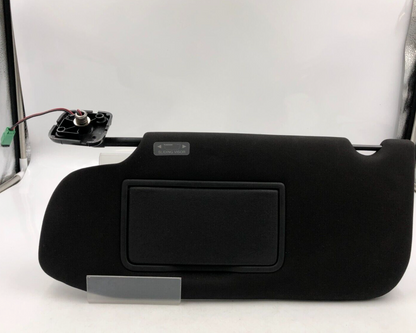 2013-2019 Ford Taurus Driver Sun Visor Black Illuminated OEM A01B54026