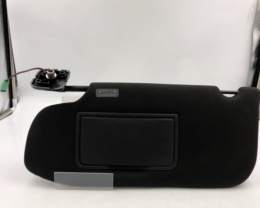2013-2019 Ford Taurus Driver Sun Visor Black Illuminated OEM A01B54026
