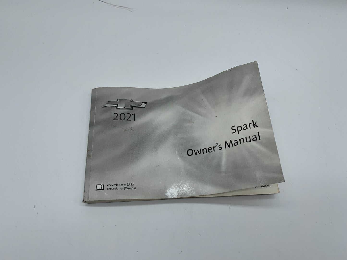 2021 Chevrolet Spark Owners Manual OEM A01B49007