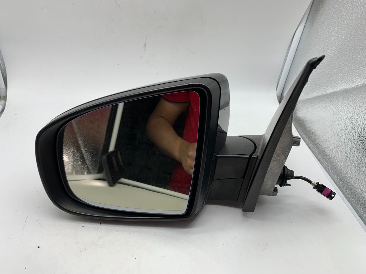 2011-2013 BMW X5 Driver Side View Power Door Mirror Black OEM B01B39002