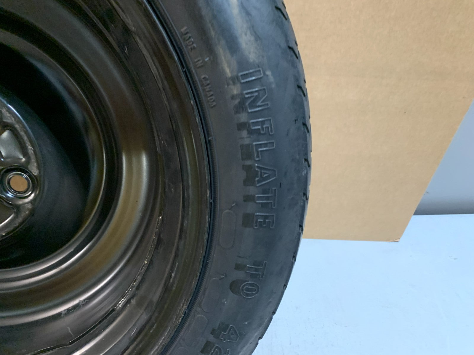 2005-2010 Honda Odyssey 17" Spare Tire Compact Donut T135/80D17 OEM Wheel