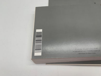 2021 Nissan Leaf Owners Manual Set with Case OEM D01B12059