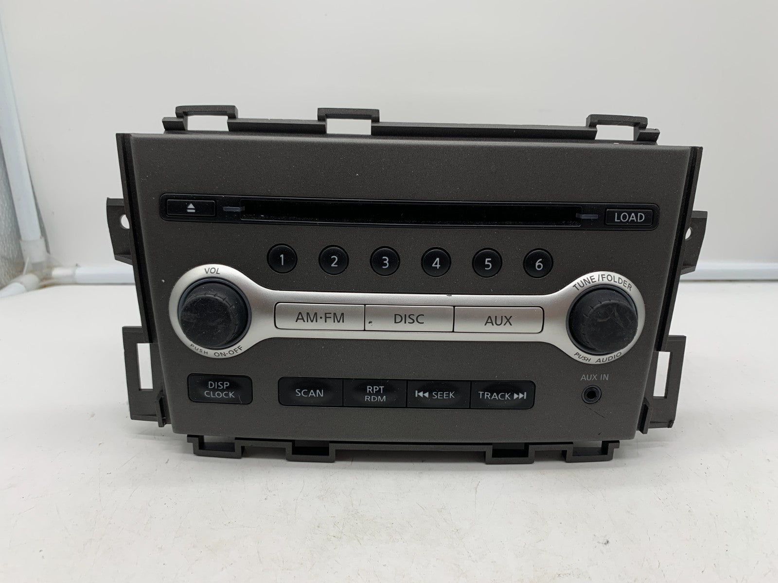 2011-2014 Nissan Murano AM FM CD Player Radio Receiver OEM C02B25026