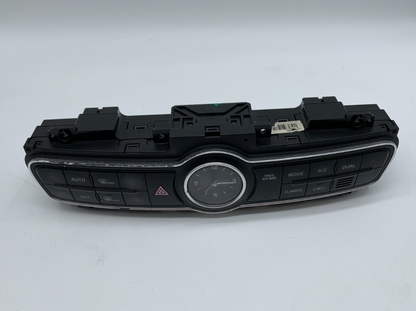 2014-2016 Kia Cadenza AC Heater Climate Control Unit OEM A03B56004