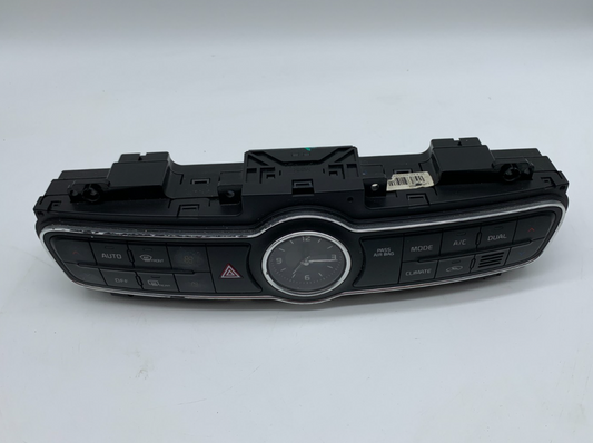 2014-2016 Kia Cadenza AC Heater Climate Control Unit OEM A03B56004