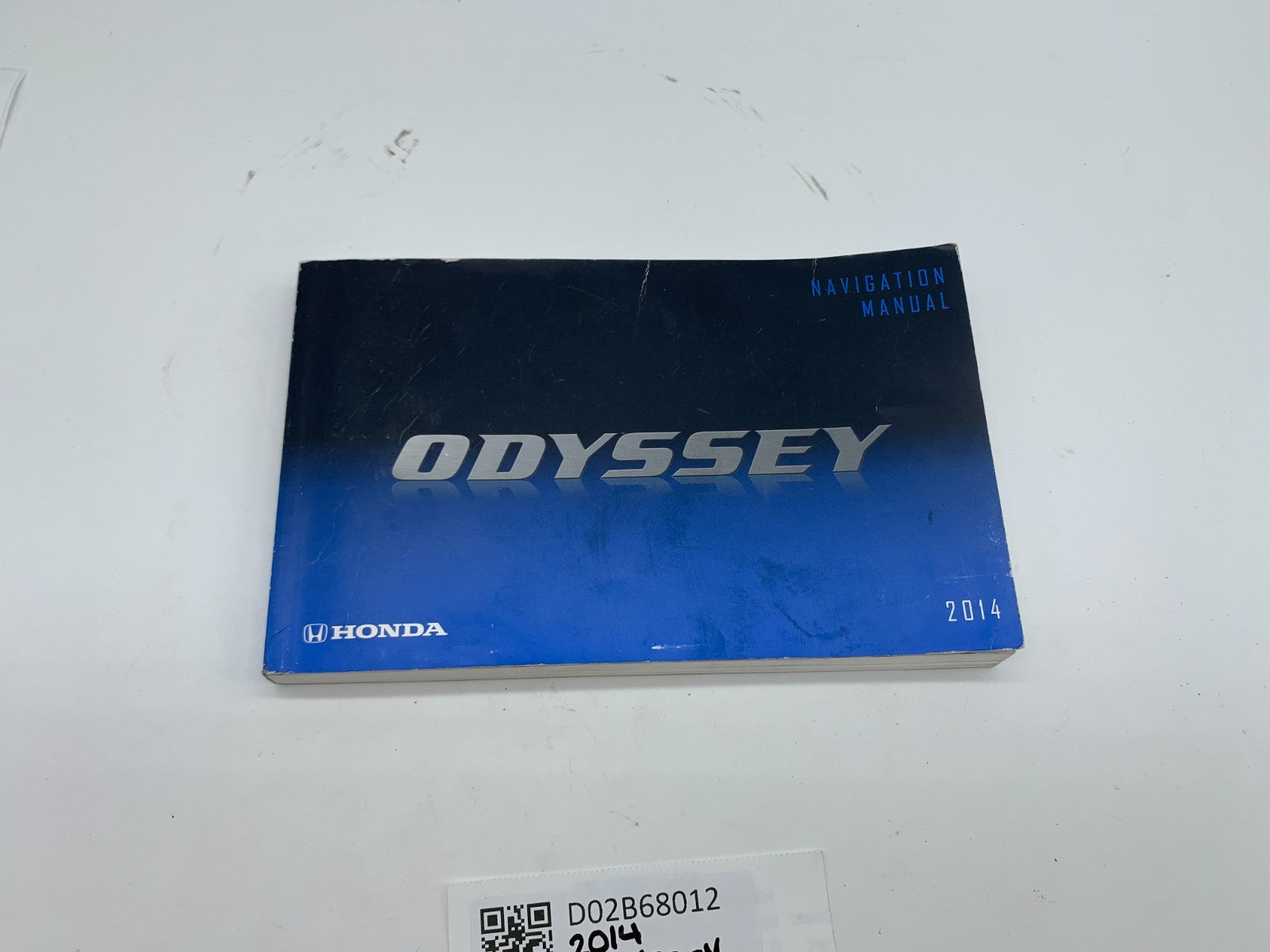 2014 Honda Odyssey Owners Manual OEM D02B68012