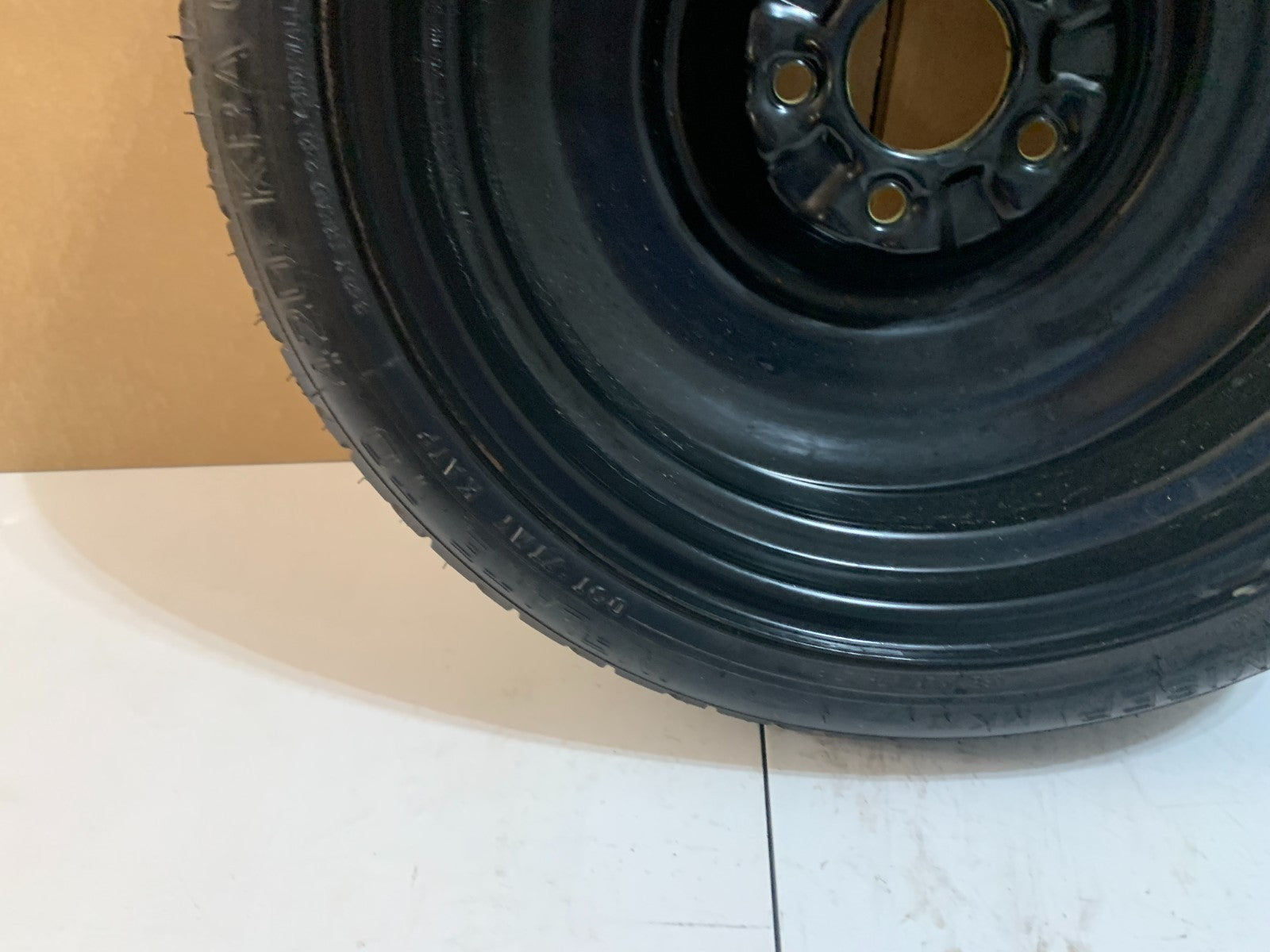 2006-2017 Mazda 5 Mazda5 16" Spare Tire Wheel Compact Emergency Donut T125/70D16