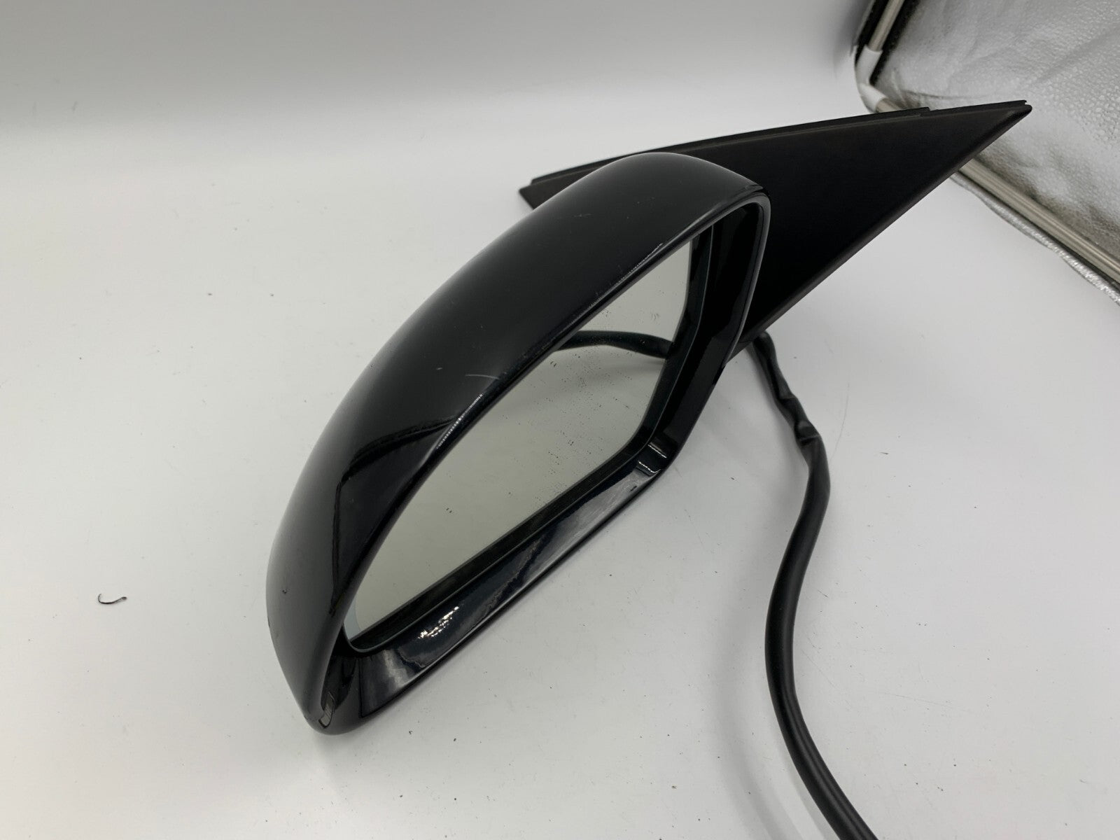 2009 Audi A4 Driver Side View Power Door Mirror Black OEM D02B47016