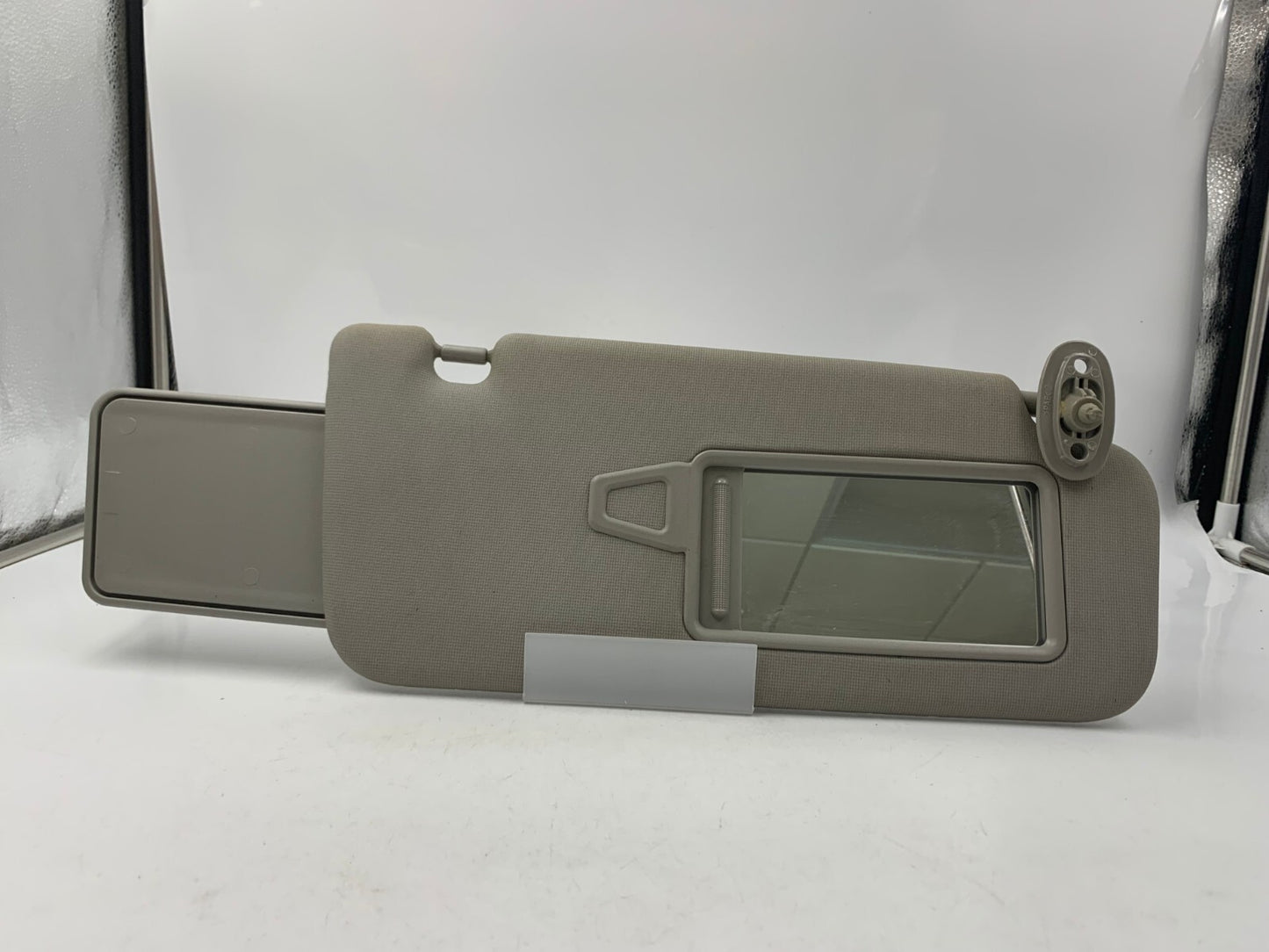 2010-2013 Kia Forte Passenger Sun Visor Gray OEM B02B43035
