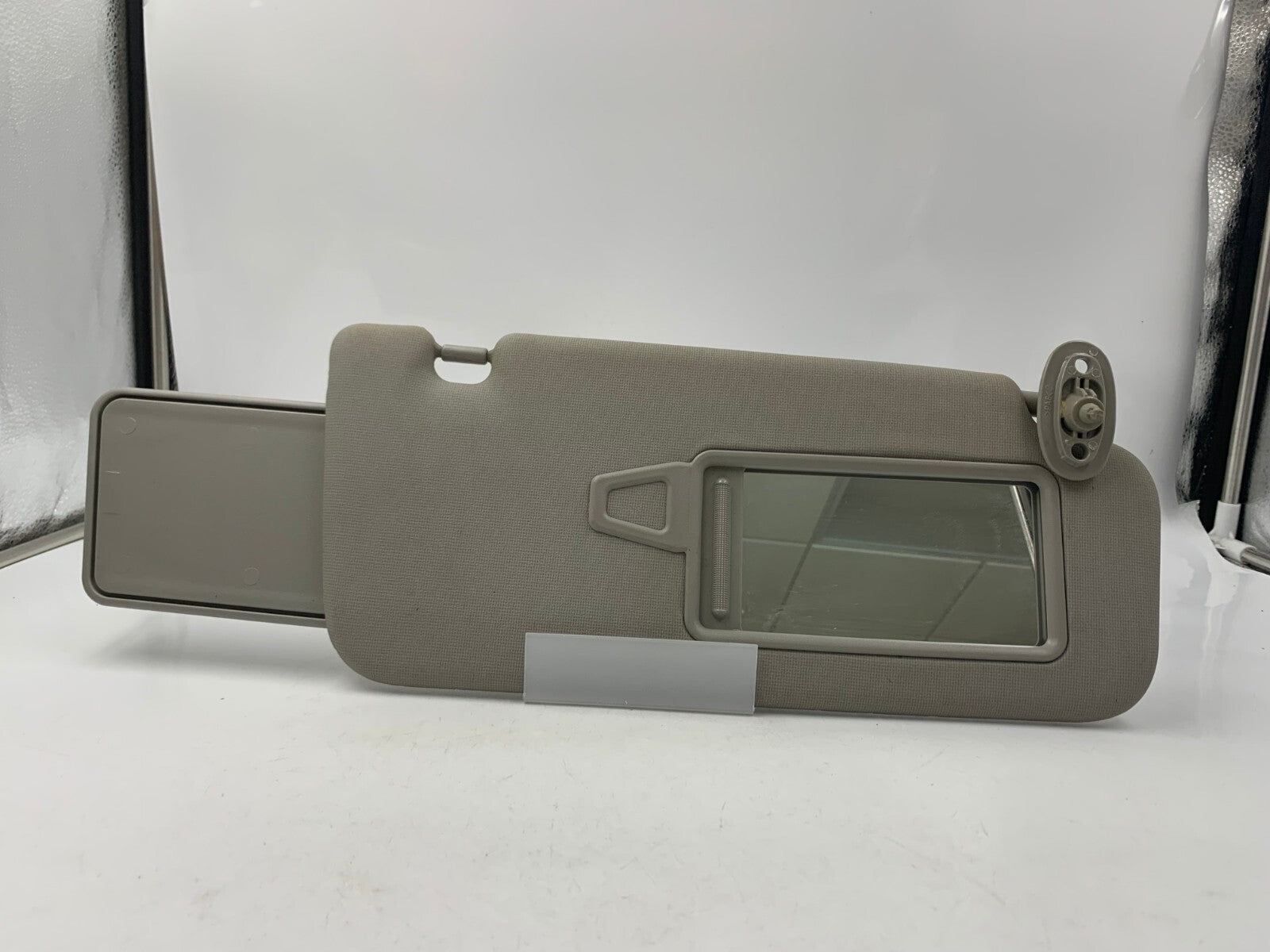 2010-2013 Kia Forte Passenger Sun Visor Gray OEM B02B43035