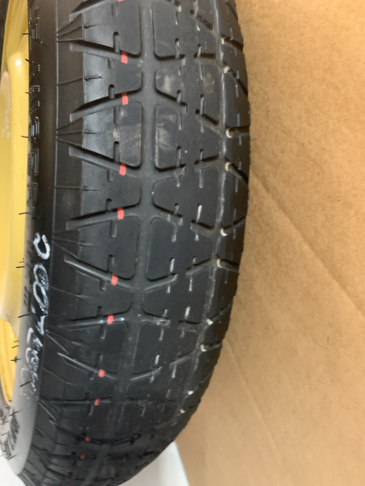 2007-2011 Lexus GS350 GS450H 17" Spare Tire Wheel Compact Donut T155/70D17
