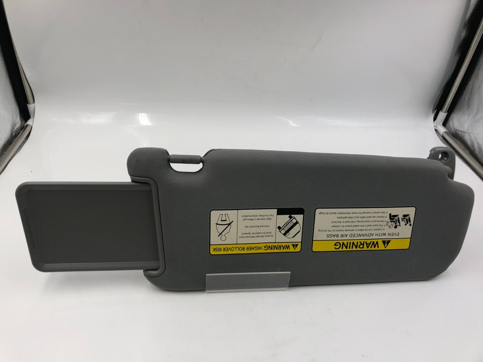 2011-2015 Kia Sorento Driver Sun Visor Gray OEM B02B03024
