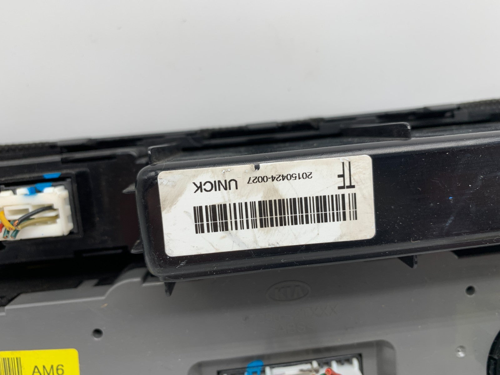 2014-2015 Kia Optima AC Heater Climate Control Unit OEM C02B23065