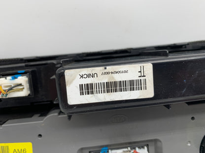 2014-2015 Kia Optima AC Heater Climate Control Unit OEM C02B23065
