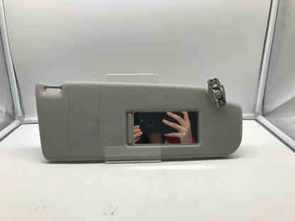 2011-2018 Volkswagen Jetta Passenger Sun Visor Gray OEM D04B10036