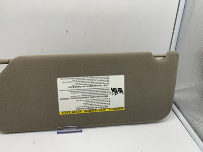 2011-2014 Toyota Sienna Passenger Visor Sunvisor Gray Illuminated OEM C04B68013