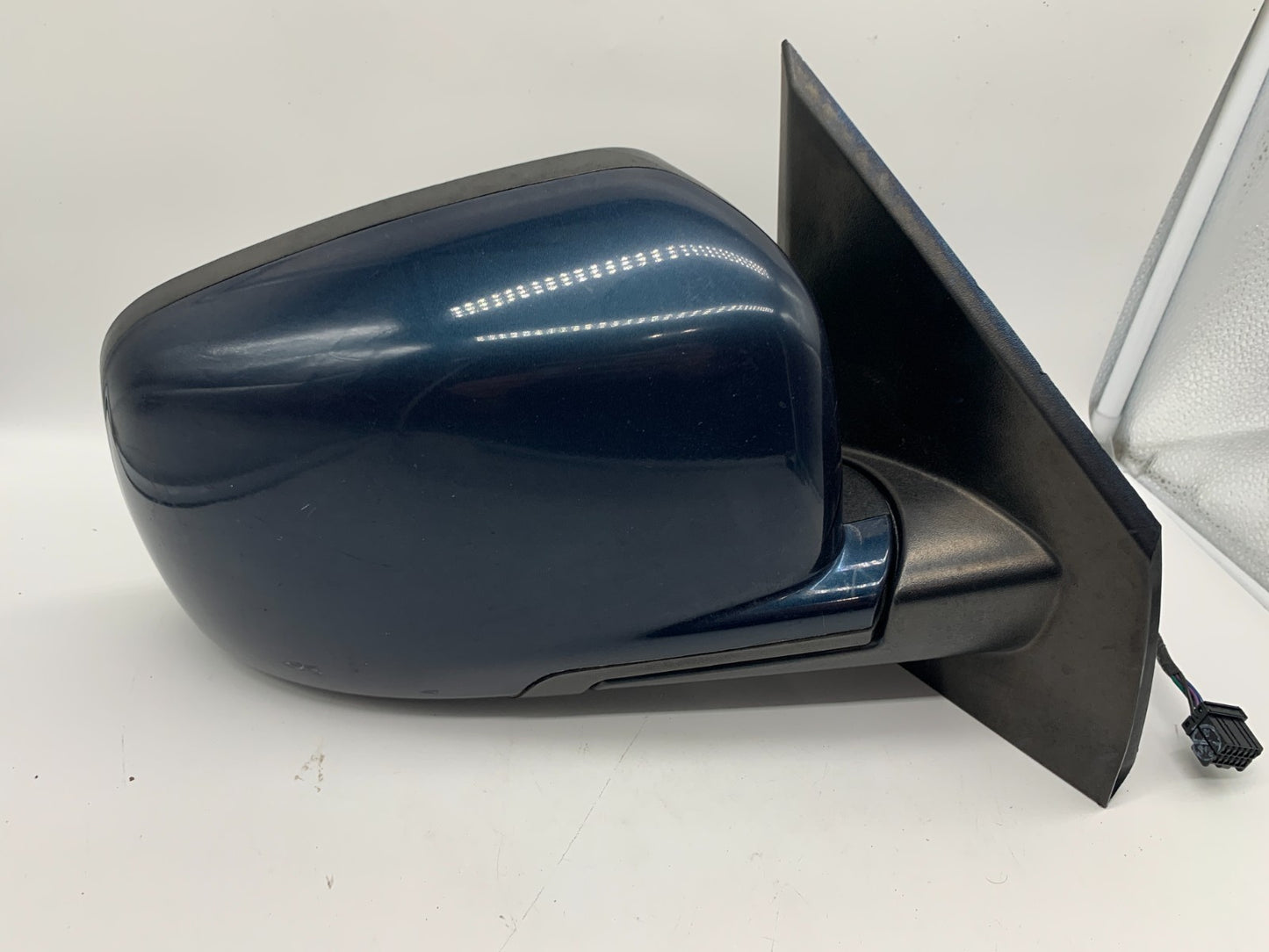 2011-2015 Dodge Journey Passenger Side View Power Door Mirror Blue OEM C02B15031