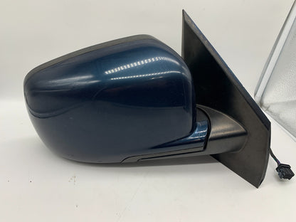 2011-2015 Dodge Journey Passenger Side View Power Door Mirror Blue OEM C02B15031