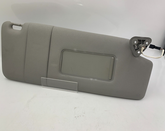 2007-2010 BMW X3 Passenger Sun Visor Sunvisor Gray Illuminated OEM B03B10001