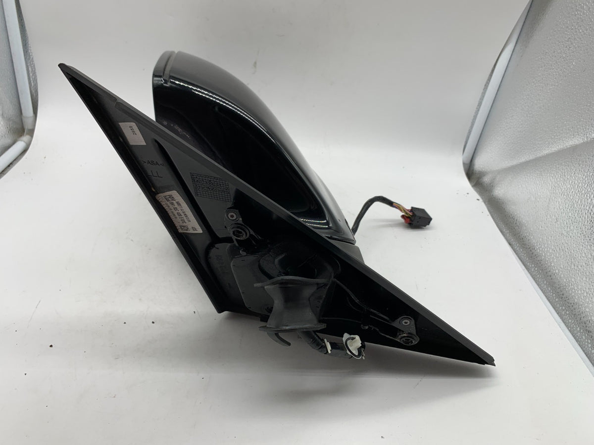 2009-2014 Audi Q5 Driver Side View Power Door Mirror Black OEM B01B39001