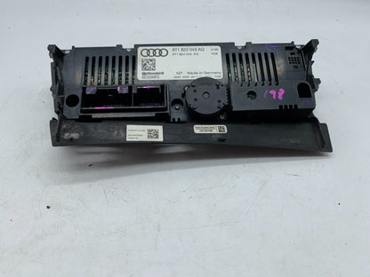 2008-2012 Audi A4 AC Heater Climate Control Unit OEM E02B60004