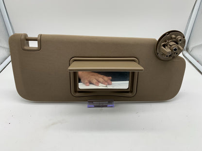 2004-2012 Chevrolet Malibu Passenger Sun Visor Brown OEM B02B27015