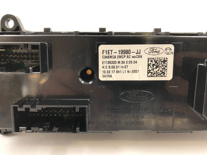 2015-2018 Ford Focus AC Heater Climate Control Unit OEM D03B49082