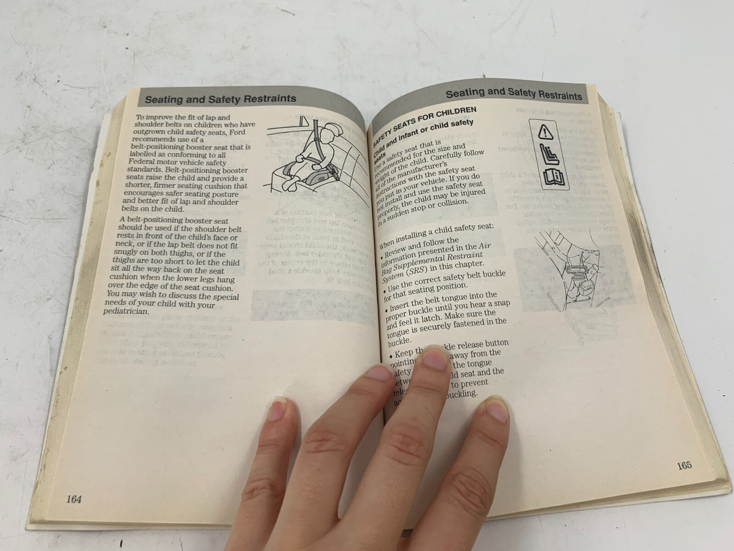 2002 Ford Focus Owners Manual OEM E02B59004