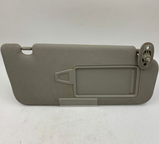 2010-2013 Kia Forte Passenger Sun Visor Gray OEM C04B49010
