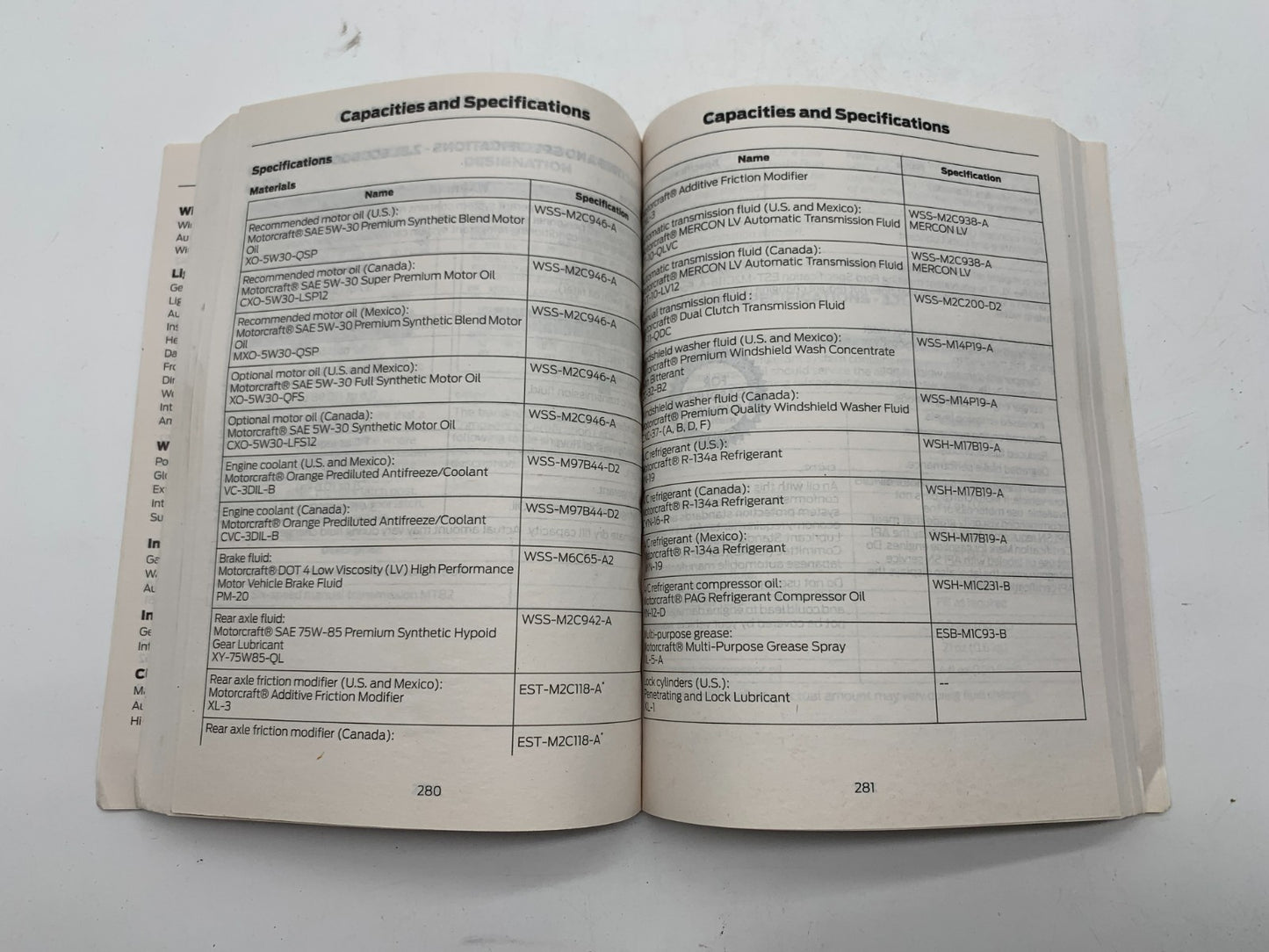 2017 Ford Mustang Owners Manual Set with Case OEM B03B23020