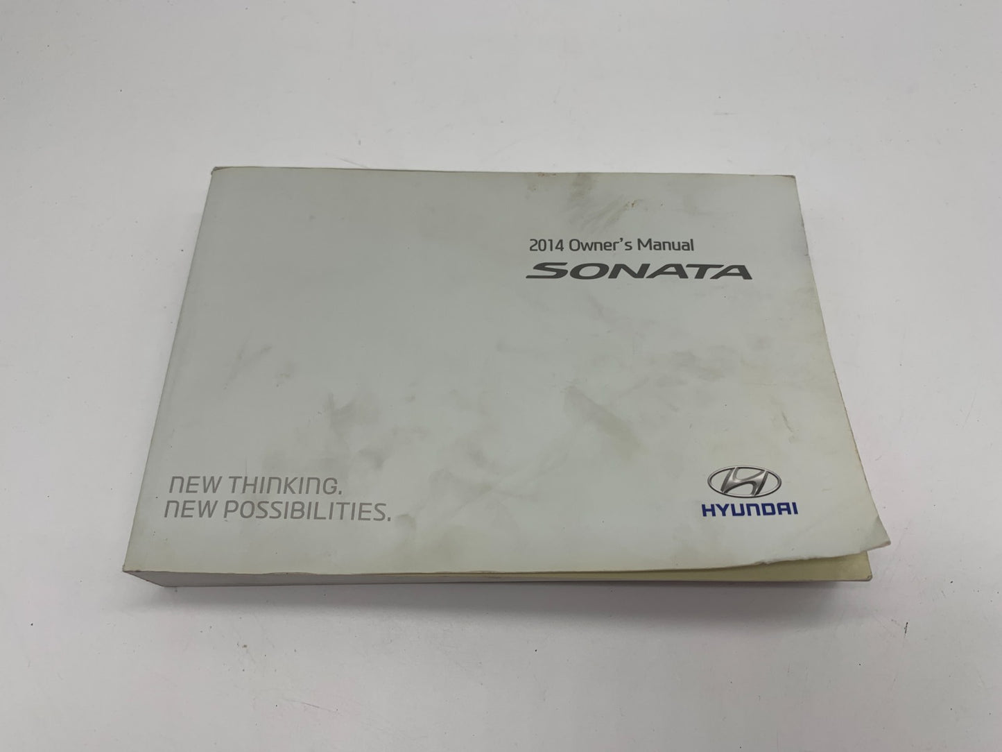 2014 Hyundai Sonata Owners Manual Includes Case OEM