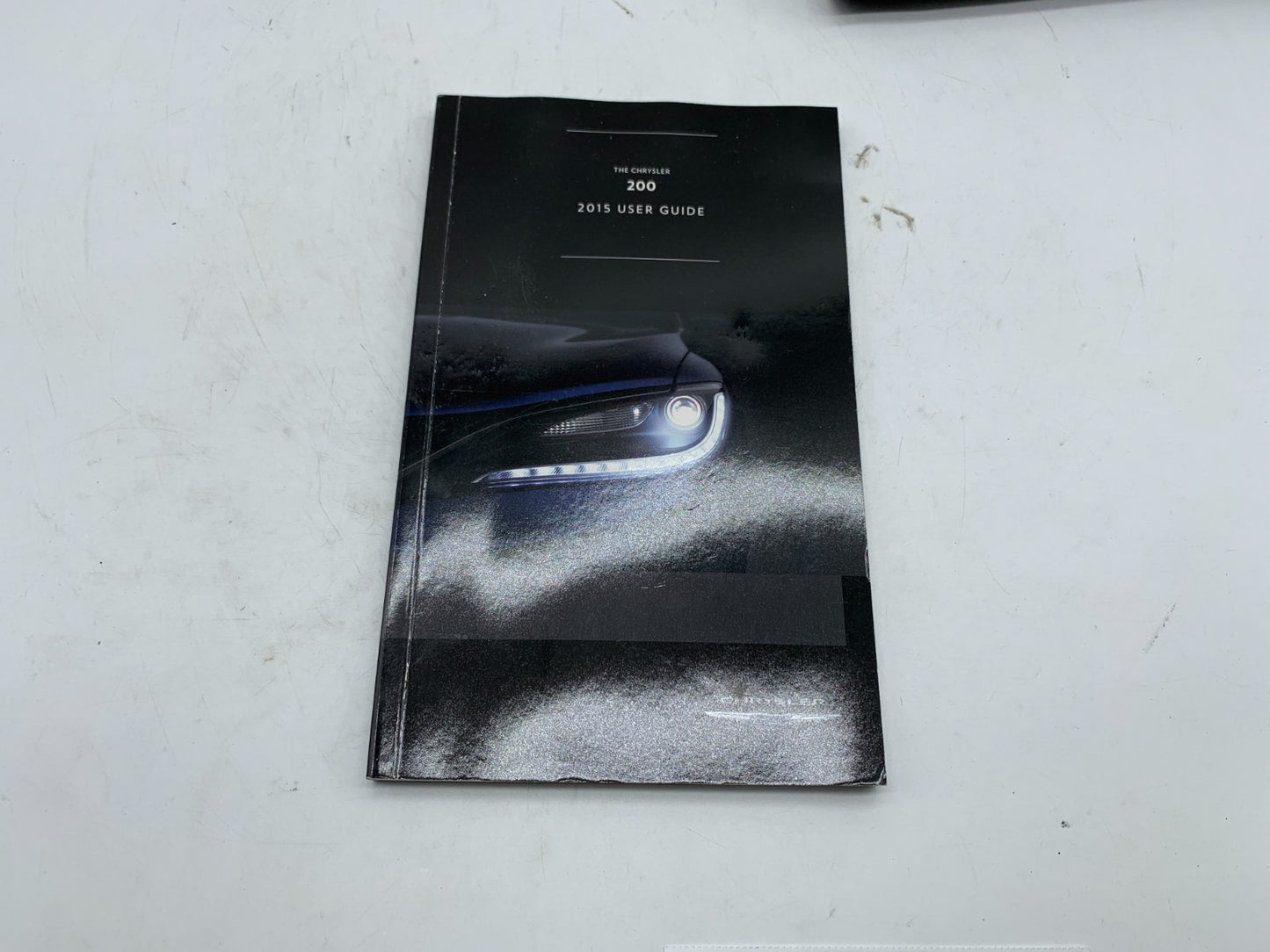 2015 Chrysler 200 Owners Manual with Case OEM C02B50024